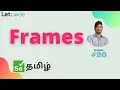How To Handle Frames in Selenium Selenium Tamil Tutorial