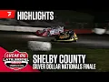 Silver Dollar Nationals Finale Lucas Oil Late Models at Shelby Co Speedway 26 Highlights