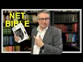 I got a new Bible NET Bible review