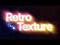 Retro Glass Texture Animation After Effects Tutorial