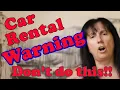 Car Rental In The Caribbean What Not To Do - Travel Tips