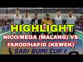 Download Lagu HIGHLIGHT SARI BUMI CUP TULUNGAGUNG | NICO/MEGA (MALANG) VS FAROD/HAFID (KEWEK)
