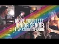Download Lagu Move Your Feet  - Junior Senior (Live Studio Session)