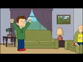 caillou gets in dead meat