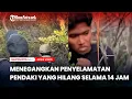 Lagu JANGAN PANIK, Penyelamatan Pendaki yang Hilang Selama 14 Jam di TWA Kawah Ijen