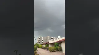 Storms are cooking in Mesa and it s going to be a big one