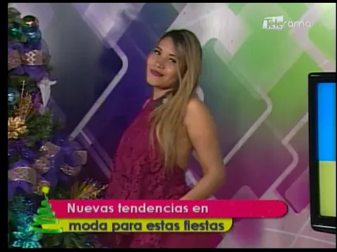 Nuevas tendencias en moda para estas fiestas