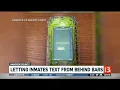 Texting from behind bars