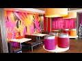 McDonalds Closed Lobby No Indoor Dining Pandemic Covid-19 Virus Los Angeles California USA May 2021
