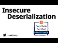 Insecure Deserialization