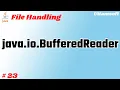 BufferedReader in java example what is bufferedreader in java readline method of in hindi