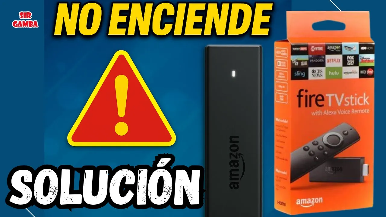 🔥 Fire TV Stick NO ENCIENDE 🔧 Solución DEFINITIVA paso a paso (Modo Seguro)