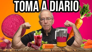 🧃 TOMA A DIARIO LICUADO DE REMOLACHA Y ZANAHORIA - Oswaldo Restrepo RSC