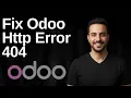 Fix Odoo Http Error 404 2026 Easy Guide