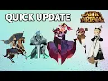 Cursed Realm - Arden Quick Update