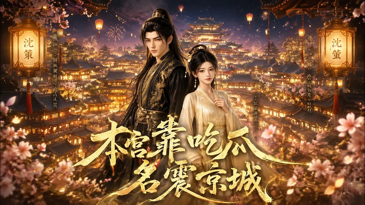 本宫靠吃瓜名震京城