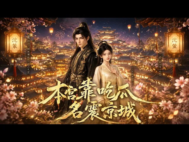 本宫靠吃瓜名震京城