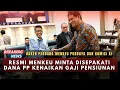 Download Lagu Live Rapat! Tegas Menkeu Minta Kenaikan Gaji Pensiunan Disepakati Komisi XI DPR RI di Nota Keuangan?