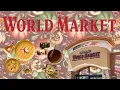 WORLD MARKET Store Walkthrough Amazing Home Decor Unique Finds Hidden Treasures