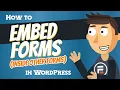 How to Embed Forms Inside Other Forms in WordPress