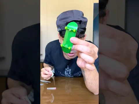 MONTANDO O NOVO FINGERBOARD VERDE