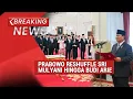 Download Lagu BREAKING NEWS-Reshuffle Menteri, Sri Mulyani Hingga Budi Arie Diganti