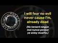 Canserbero - En el valle de las sombras [Letra]