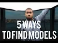 5 ways to find MODELS for YOUR SHOOT