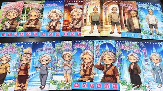 Elsa & Hans Dress-Up & Transformation Old to Younger Sticker Book | Thiết Kế Sticker Công Chúa Elsa