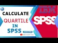 Calculate Quartiles in SPSS