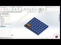 Solidworks assembly tutorials in hindi 03 linear component pattern