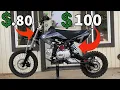 Upgrading The PIT BIKE Suspension FOR ONLY 100 IS IT WORTH IT