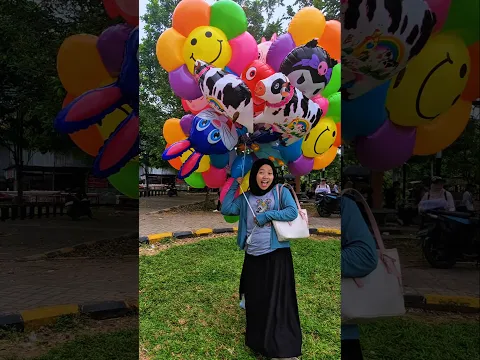 Mama Riska Vlog Jagain Elsa Rafisqy Incess Squidgame Kasih Makan Kelinci, Beli Balonku Karakter