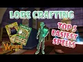 Top 5 EASIEST Loremaster Spells to Craft in Wizard101