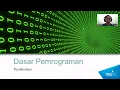 Pemrograman Dasar Python 01 Pendahuluan dan Tipe Data