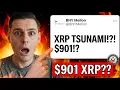 A Tsunami is About to HIT XRP HOLDERS 901 XRP