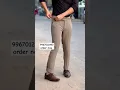 Download Lagu double Long belt brown pant| premium quality| all india delivery #mensfashion #trending #youtube
