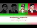 ALLMO$T 'Boyfriend' [Color Coded Lyrics FIL/ENG]