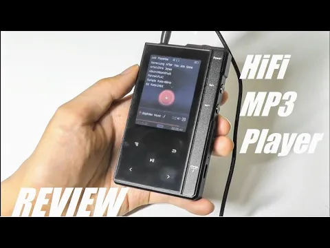 Download MP3 REVIEW: Phinistec Z6 Pro HiFi MP3 Player (DAP) - Lossless Audio Player w. Bluetooth