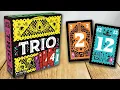 Download Lagu how to play TRIO (instructions, gameplay and official rules) | SPIELREGELN TV (nana card game)