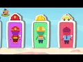 Cardboard World | Learn Occupations | Pretend Play |Preschool Cartoon | Sheriff Labrador