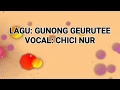 Download Lagu Gunong Geurutee - Chici Nur