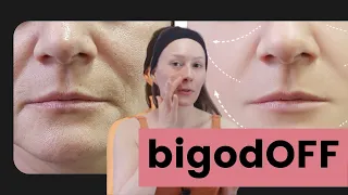 O fim do BIGODE CHINÊS sem preenchimento