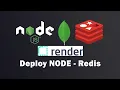 Deploy Node Expressjs MongoDB Redis on Render