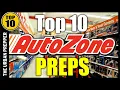 Top 10 Vehicle Preps to Buy at AUTOZONE