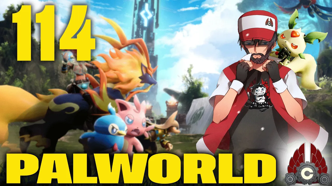 Palworld 1.0 Release | Time To Build And Explore | Part 114 Palworld 1.0 Release | Time To Build And Explore | Part 114