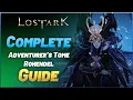 Lost Ark - COMPLETE Adventure Tome Rohendel 100 GUIDE ALL Mokokos P2