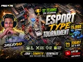 ESPORTS TYPE TOURNAMENT IS TODAY WHO WILL WIN AND COLLECT ALL THE PRIZE DAY 2