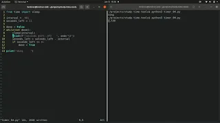 Intro to Python chapter 2 4 Building a timer