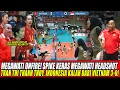 Lagu MEGAWATI ONFIRE🔥SPIKE KERAS MEGAWATI HEADSHOT TRAN THI THANH THUY, INDONESIA KALAH DARI VIETNAM 3-0!